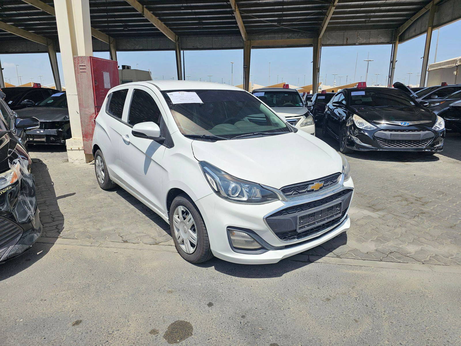 2020 CHEVROLET SPARK — 118811 KM — Lot 401912 — Souq - Marhaba Auctions Used Cars - Image 5