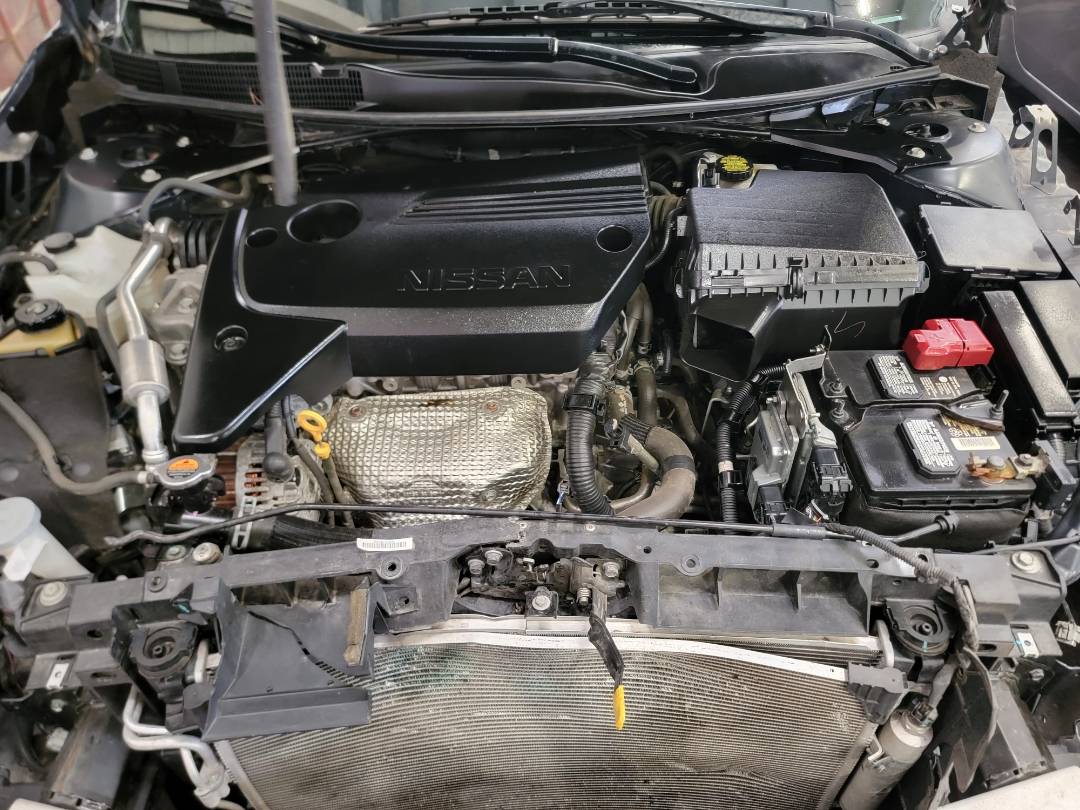 2017 NISSAN ALTIMA — 97258 Miles — Lot 82825763 — Main - Marhaba Auctions Used Cars - Image 9
