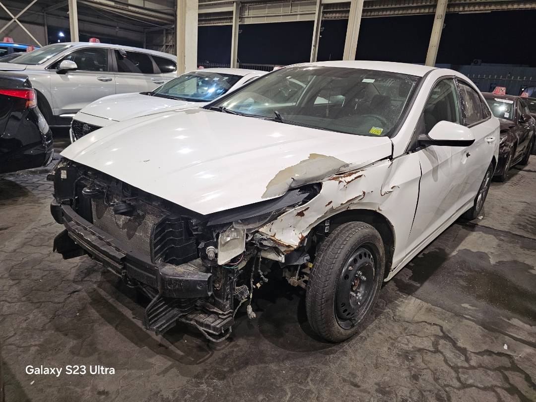 HYUNDAI SONATA 2019 - Marhaba Auction Used Cars - Image 5