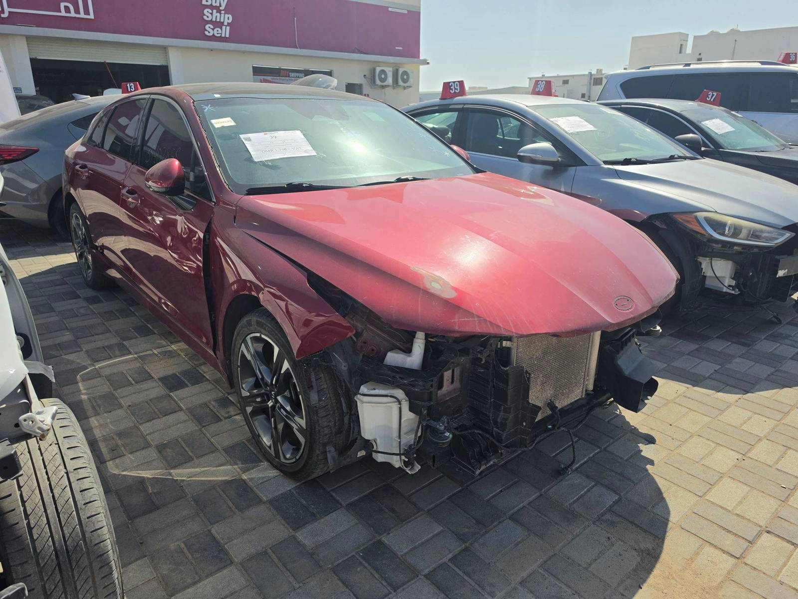 2021 KIA K5 — 98909 Miles — Lot 39402859 - Marhaba Auctions Used Cars - Image 6