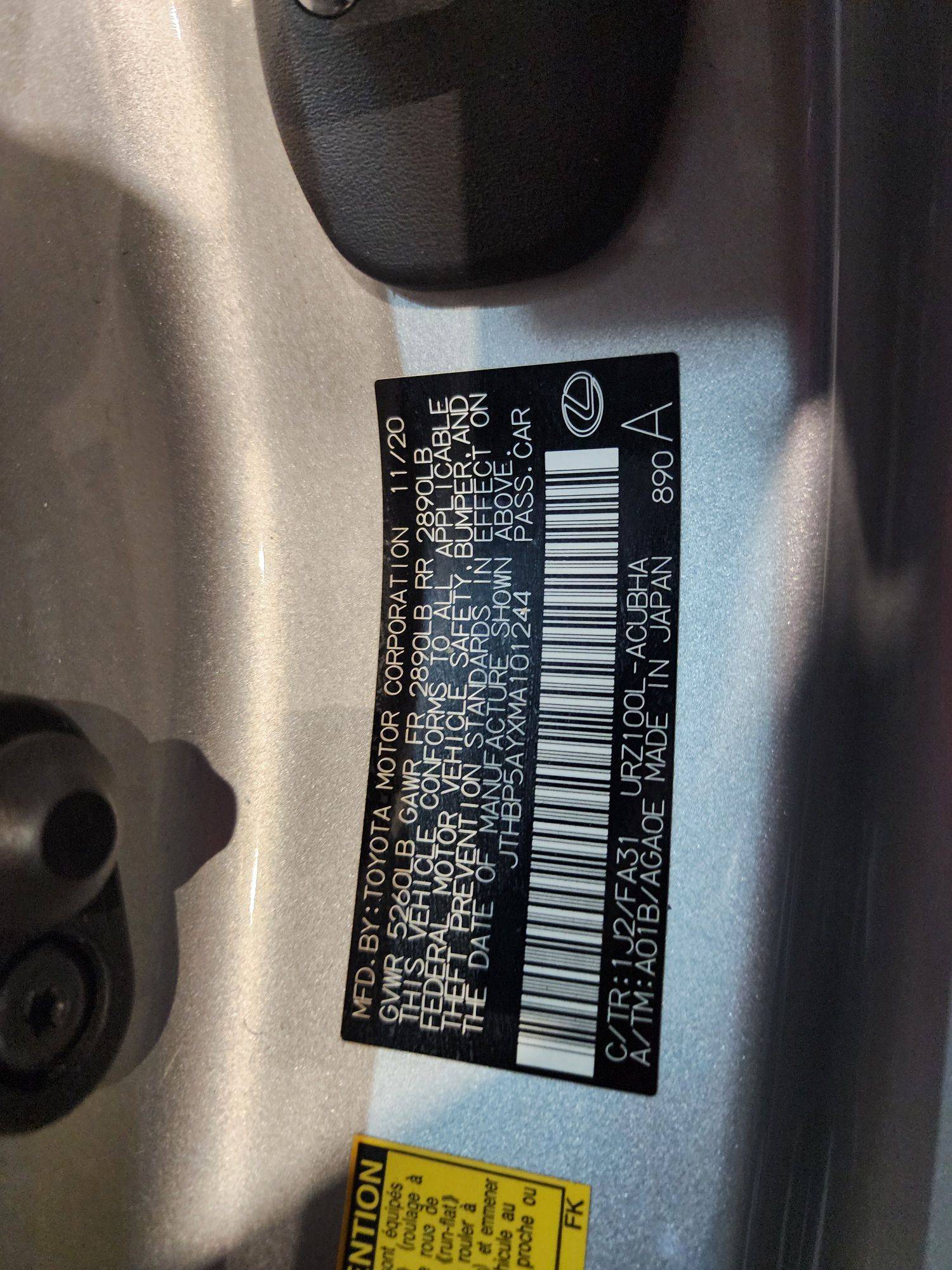 LEXUS LC 500 2021 - Marhaba Auction Used Cars - Image 13