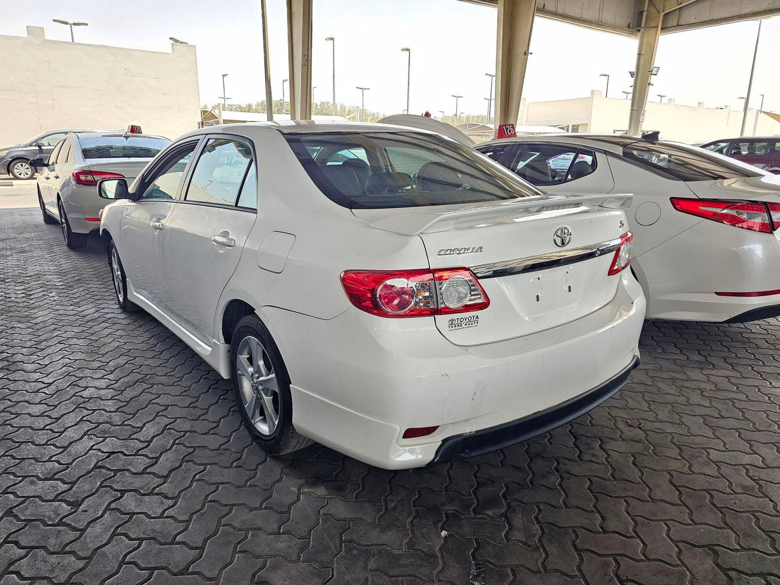 TOYOTA COROLLA 2013 - Marhaba Auction Used Cars - Image 3
