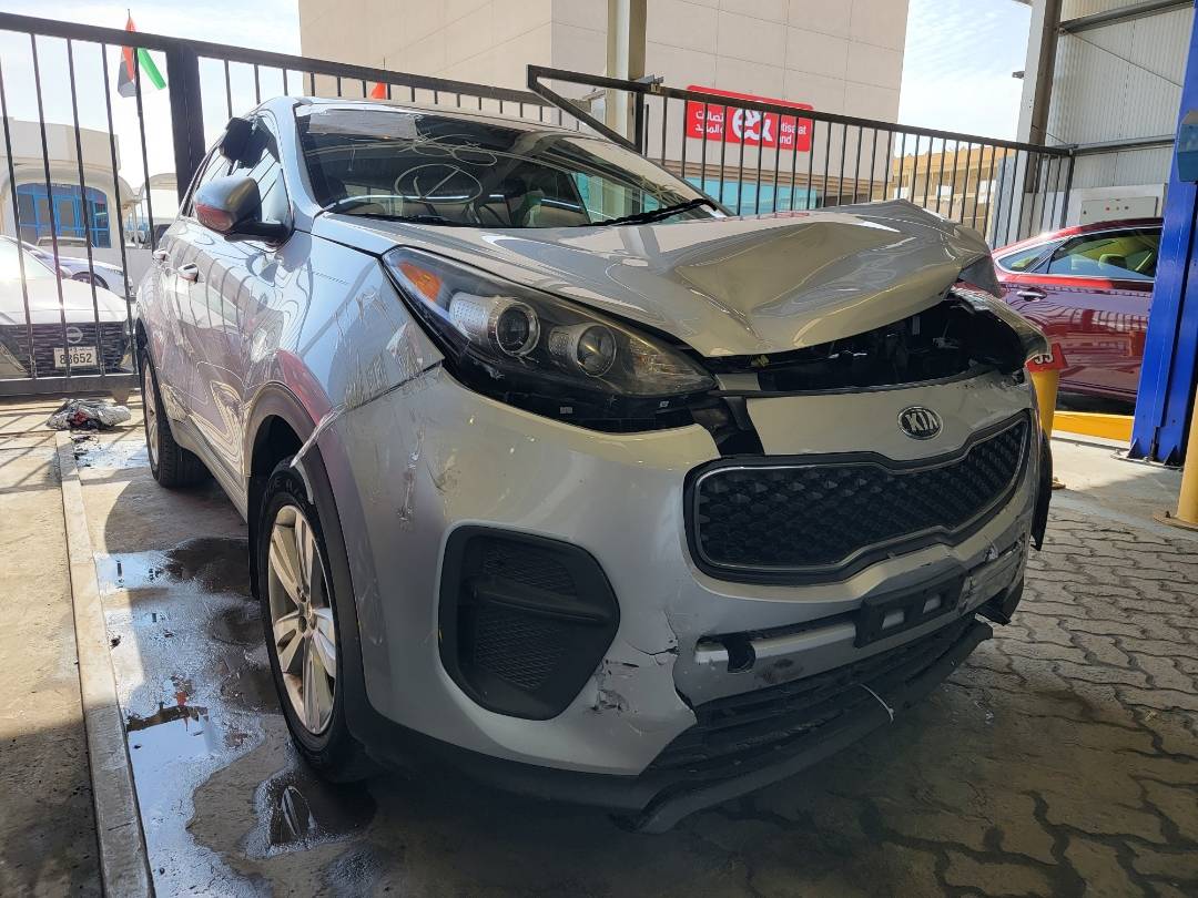 2017 KIA SPORTAGE — 126363 Miles — Lot 7120453 — Main - Marhaba Auctions Used Cars - Image 4