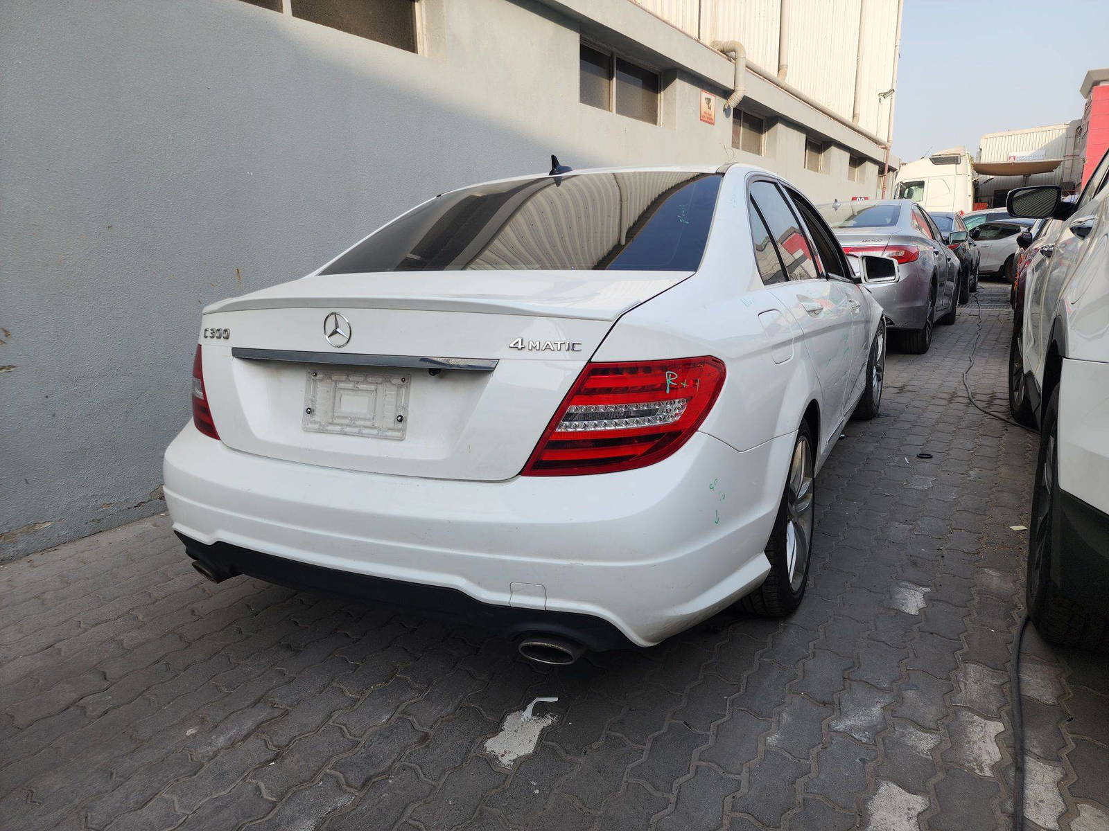 MERCEDES BENZ C300 2013 - Marhaba Auction Used Cars - Image 4