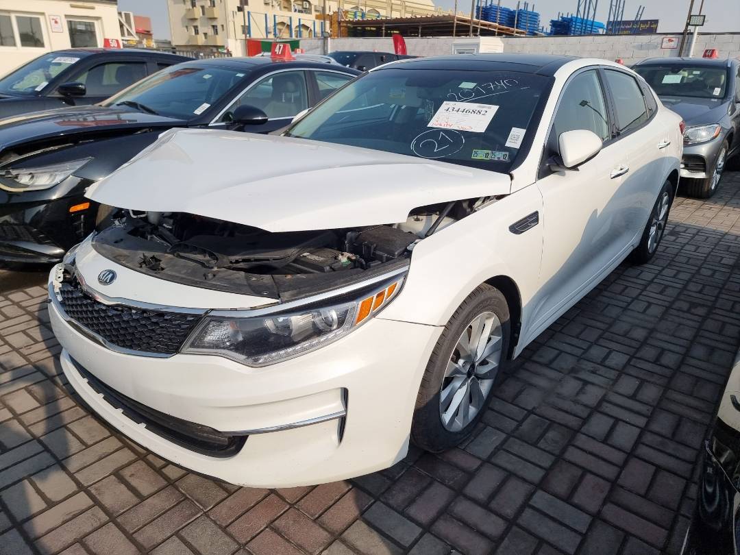2018 KIA OPTIMA — 148115 Miles — Lot 201740 — Ind. 12 - Marhaba Auctions Used Cars - Image 4