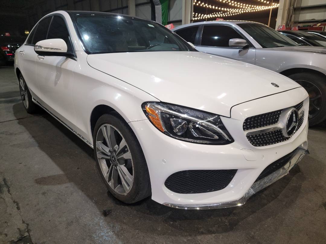 2018 MERCEDES BENZ C300 — 53039 Miles — Lot 72119142 - Marhaba Auctions Used Cars - Image 7