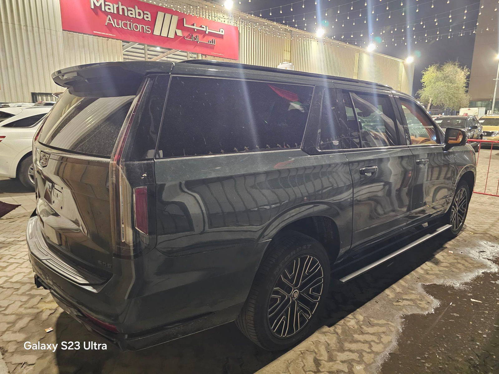 2021 CADILLAC ESCALADE ESV PREMIUM LUXURY — 100970 Miles — Lot MR346984 — Main - Marhaba Auctions Used Cars - Image 7