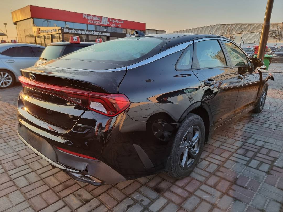 2021 KIA K5 — 61437 Miles — Lot 042017 — Ind. 12 - Marhaba Auctions Used Cars - Image 3