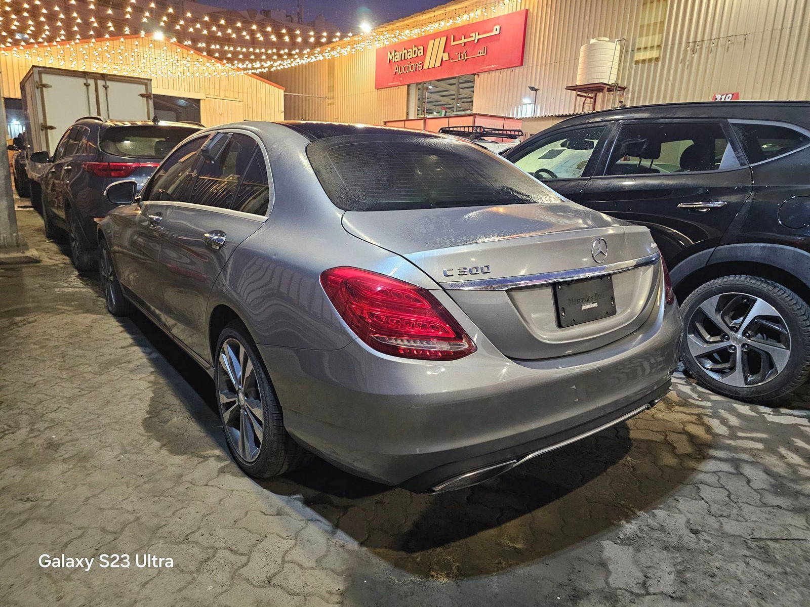 MERCEDES BENZ C300 2015 - Marhaba Auction Used Cars - Image 4