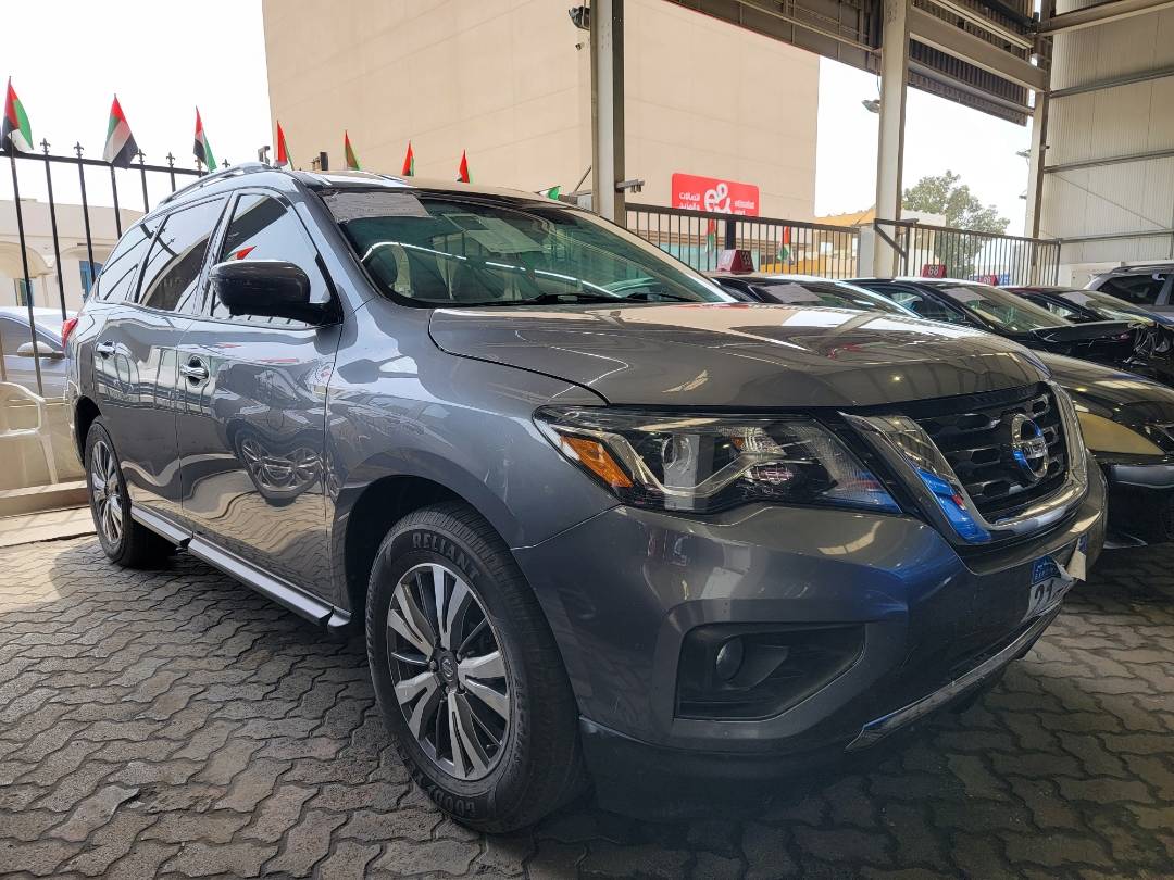 2020 NISSAN PATHFINDER — 88823 Miles — Lot LC590227 — Main - Marhaba Auctions Used Cars - Image 4