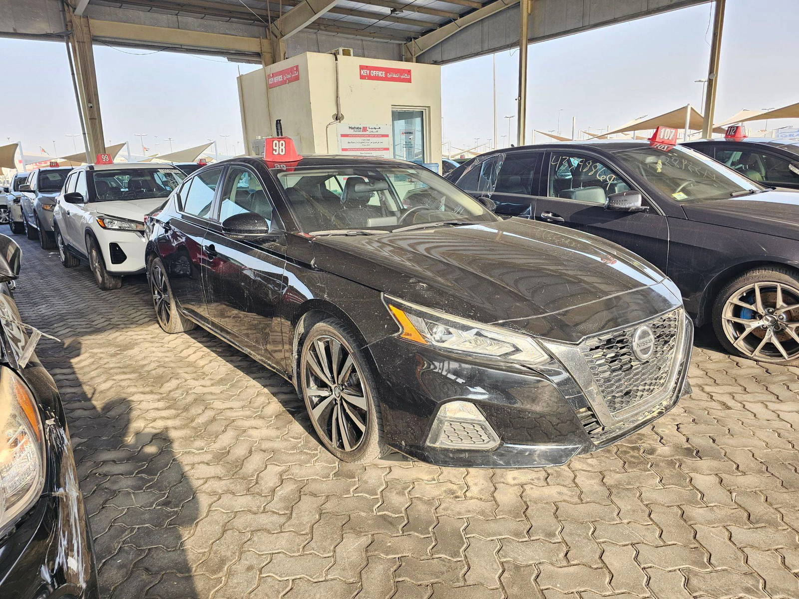 NISSAN ALTIMA 2020 - Marhaba Auction Used Cars - Image 3