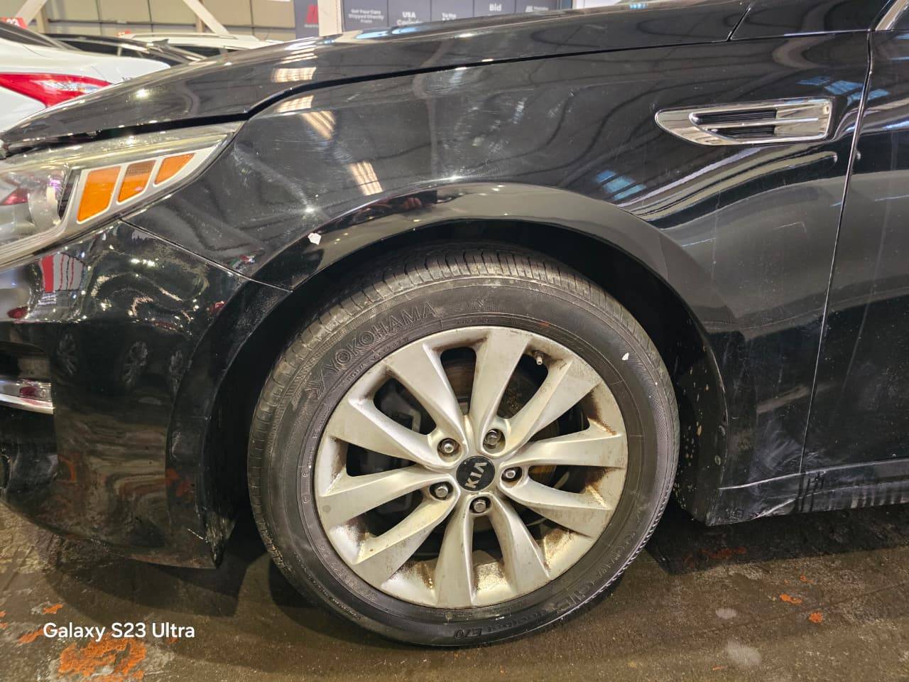 KIA OPTIMA 2018 - Marhaba Auction Used Cars - Image 10