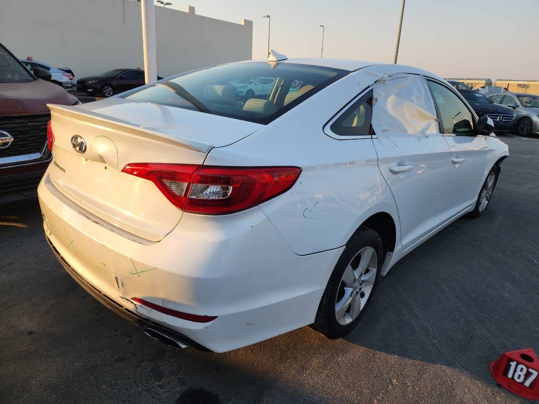 2015 HYUNDAI SONATA — 95252 Miles — Lot 38340801 - Marhaba Auctions Used Cars - Image 9