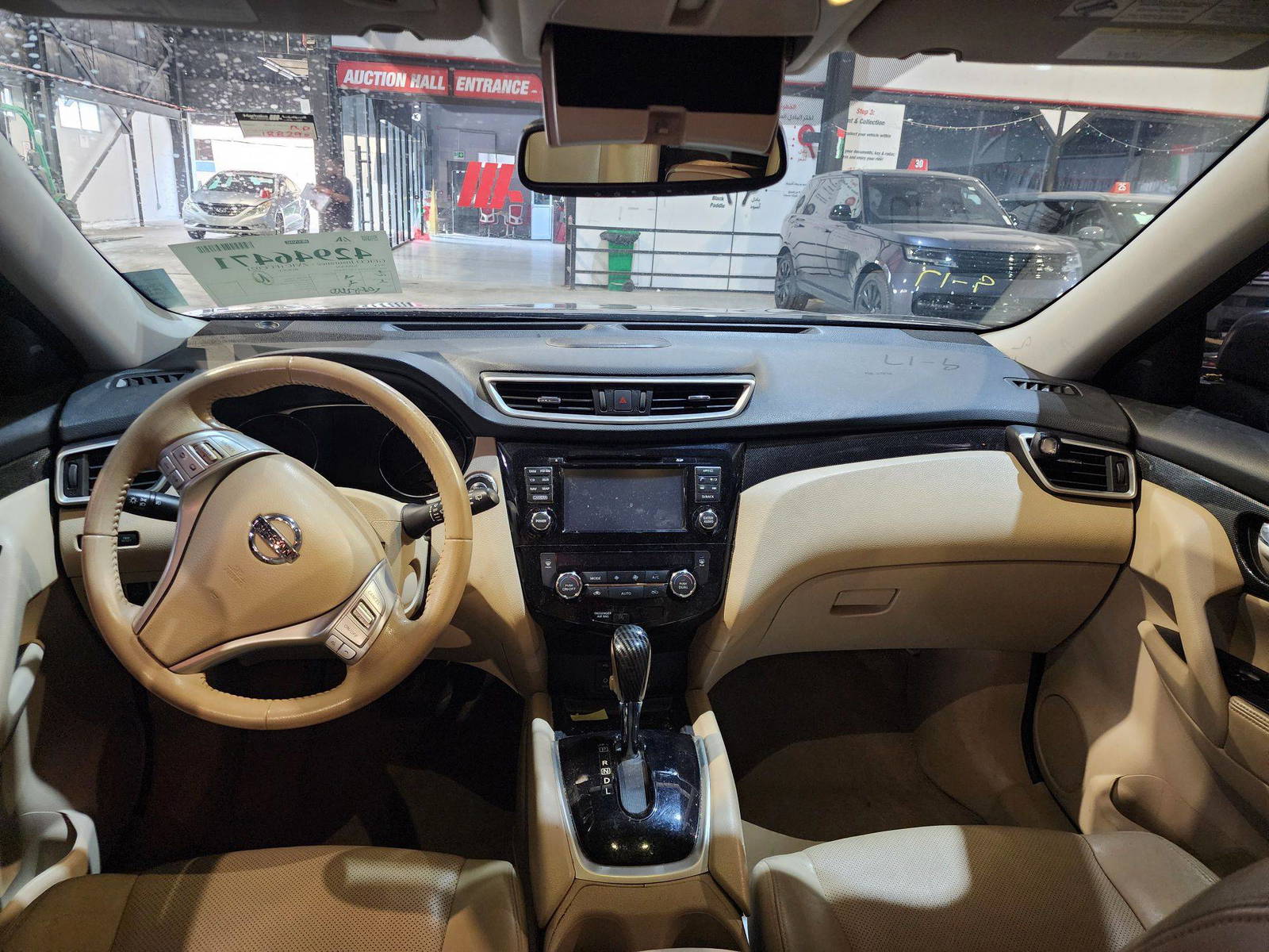 NISSAN ROGUE 2014 - Marhaba Auction Used Cars - Image 11