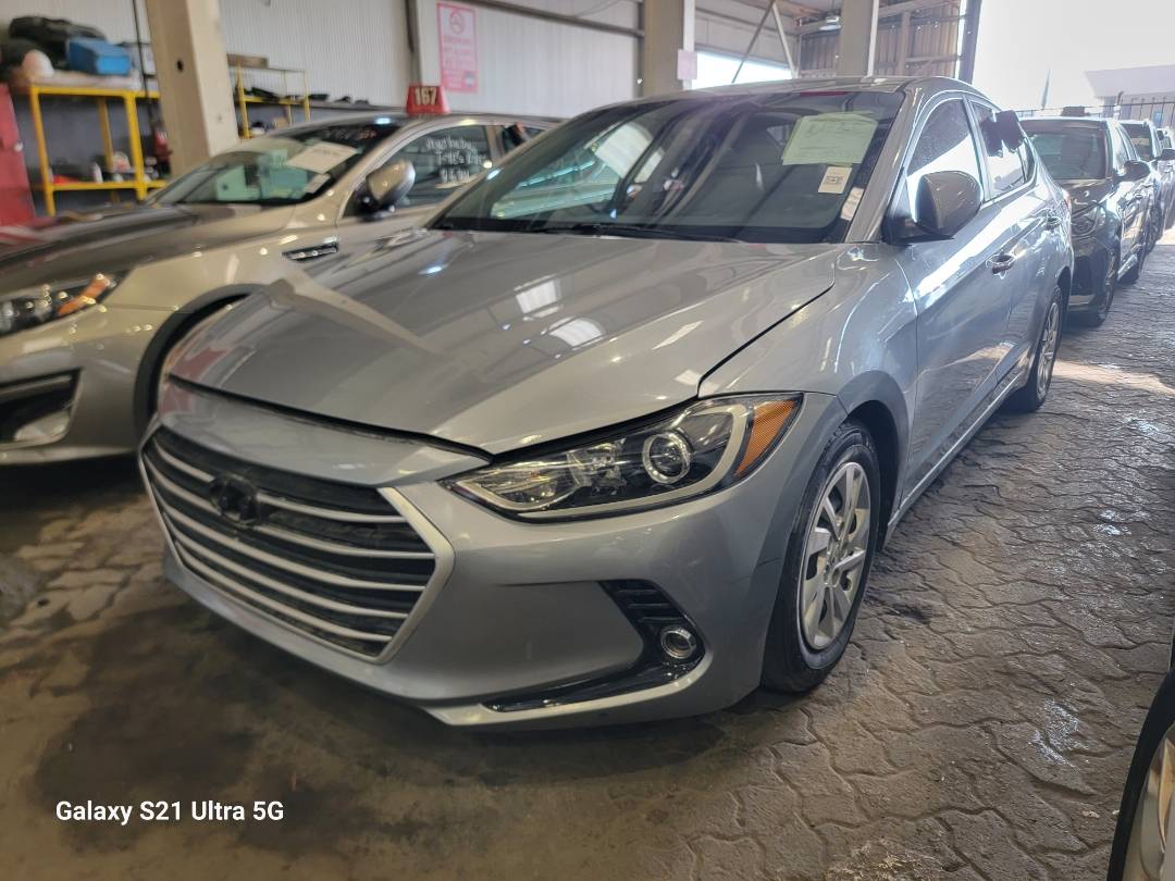2017 HYUNDAI ELANTRA — 178527 Miles — Lot 138415 — Main - Marhaba Auctions Used Cars - Image 4