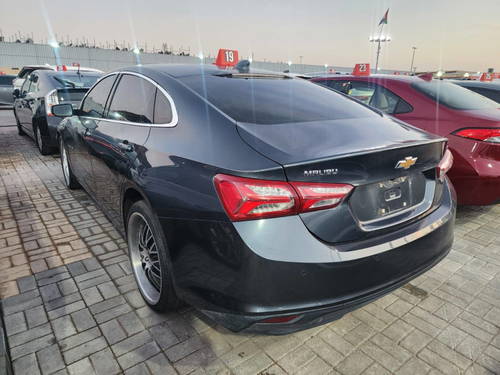 2021 CHEVROLET MALIBU for sale at Marhaba Auctions