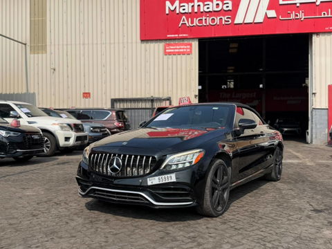 2019 MERCEDES BENZ C300 at Marhaba Auctions