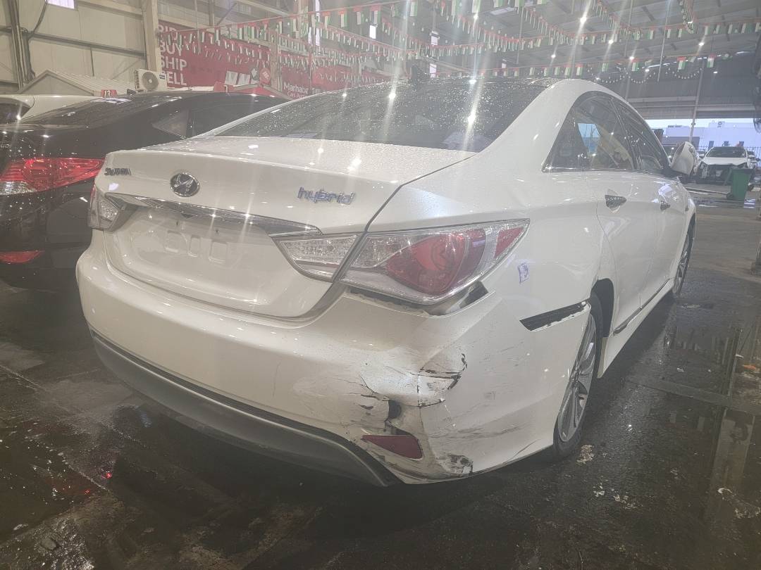 2015 HYUNDAI SONATA — 140698 KM — Lot 73757904 — Main - Marhaba Auctions Used Cars - Image 6