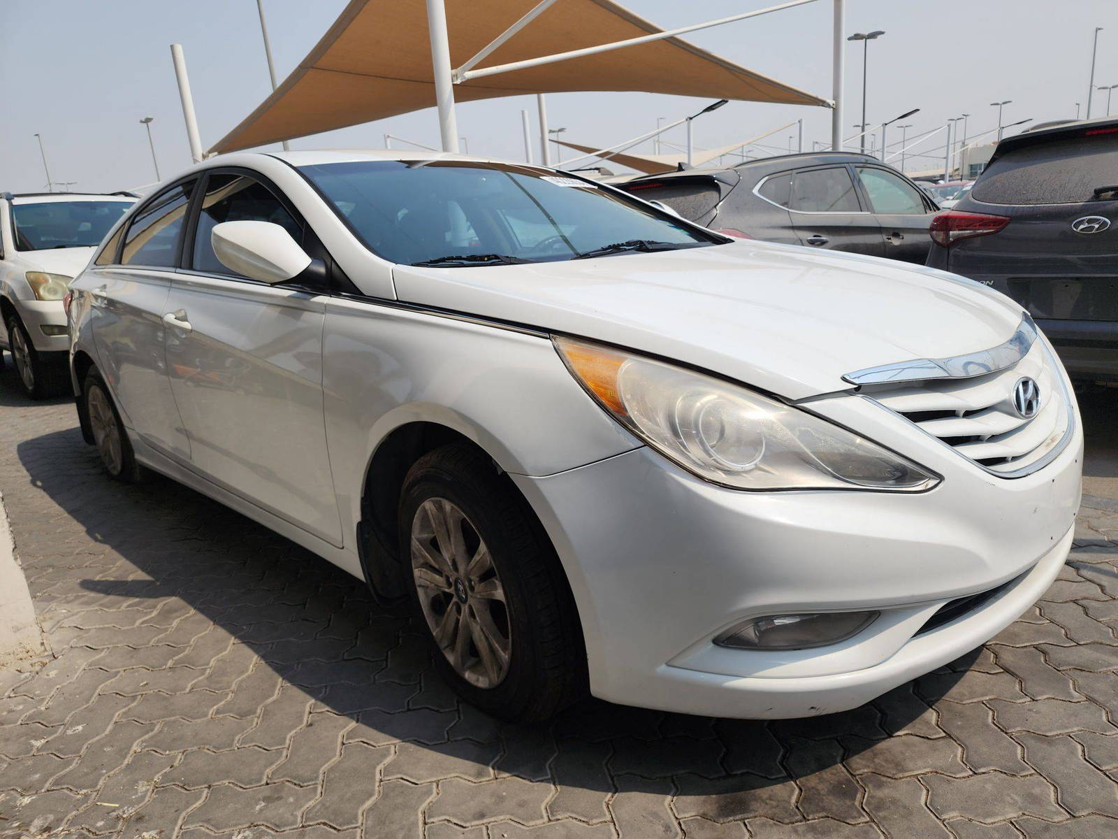 2013 HYUNDAI SONATA — 237922 Miles — Lot 78147 — Souq - Marhaba Auctions Used Cars - Image 6