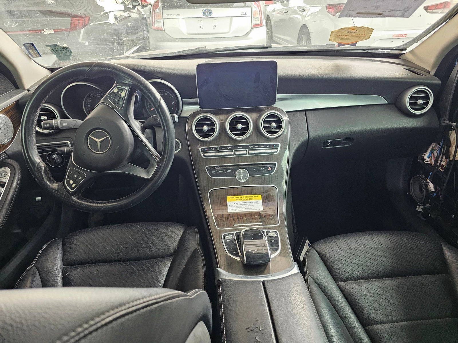 MERCEDES BENZ C300 2015 - Marhaba Auction Used Cars - Image 7
