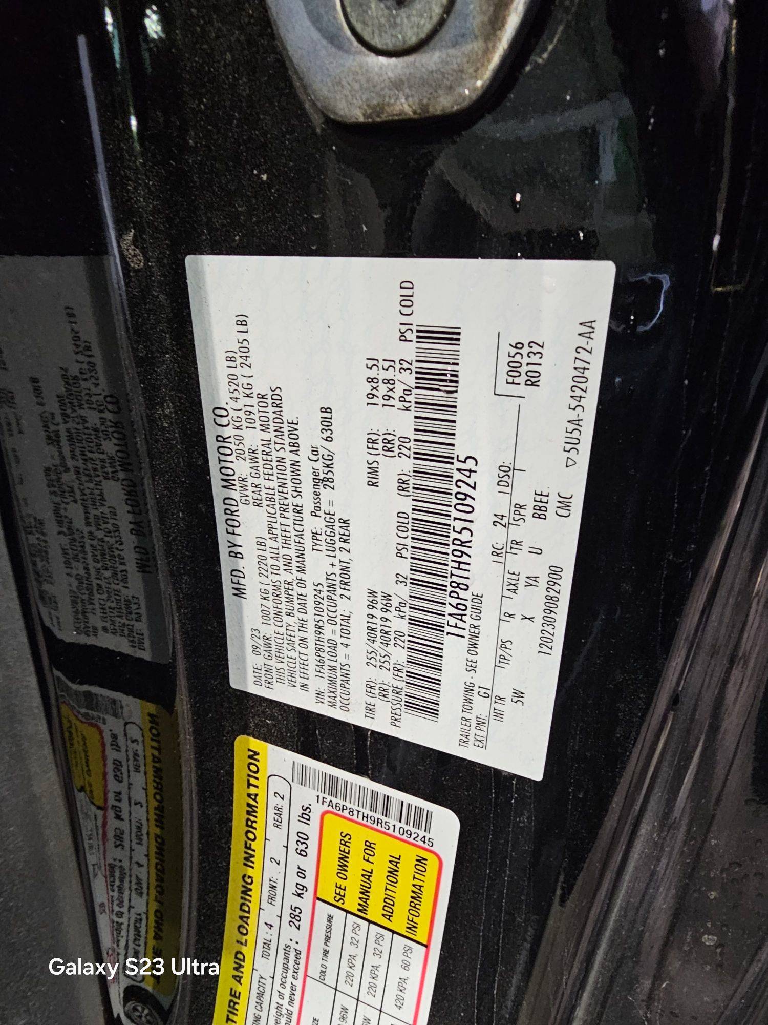 FORD MUSTANG 2024 - Marhaba Auction Used Cars - Image 7