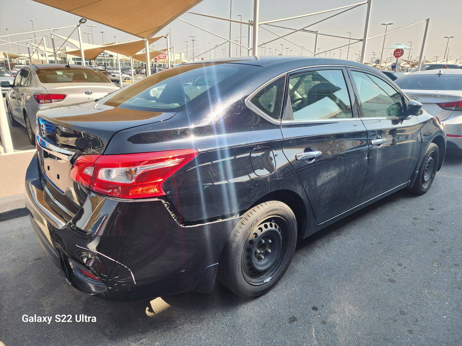 2016 NISSAN SENTRA — 168576 Miles — Lot 59924 - Marhaba Auctions Used Cars - Image 4
