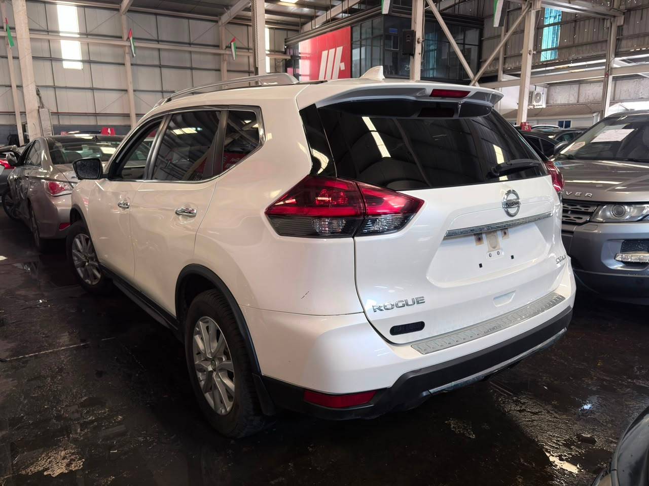 NISSAN ROGUE 2018 - Marhaba Auction Used Cars - Image 5
