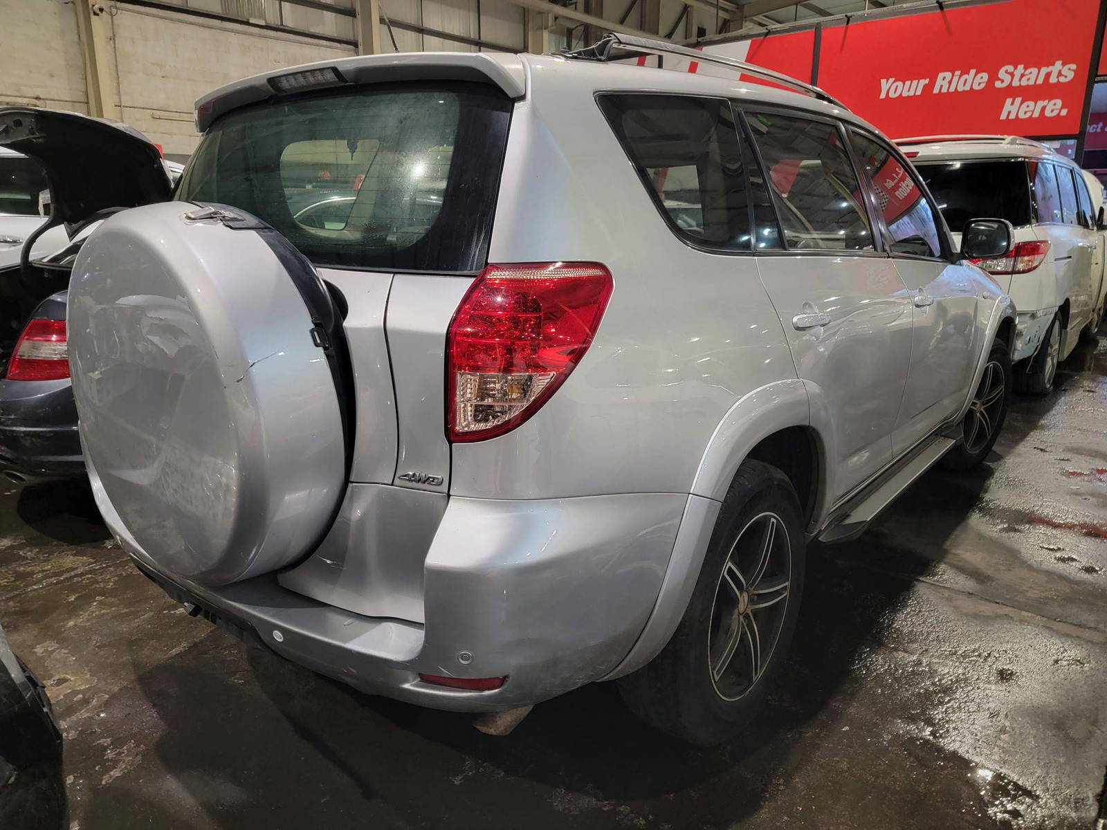 TOYOTA RAV4 2008 - Marhaba Auction Used Cars - Image 3