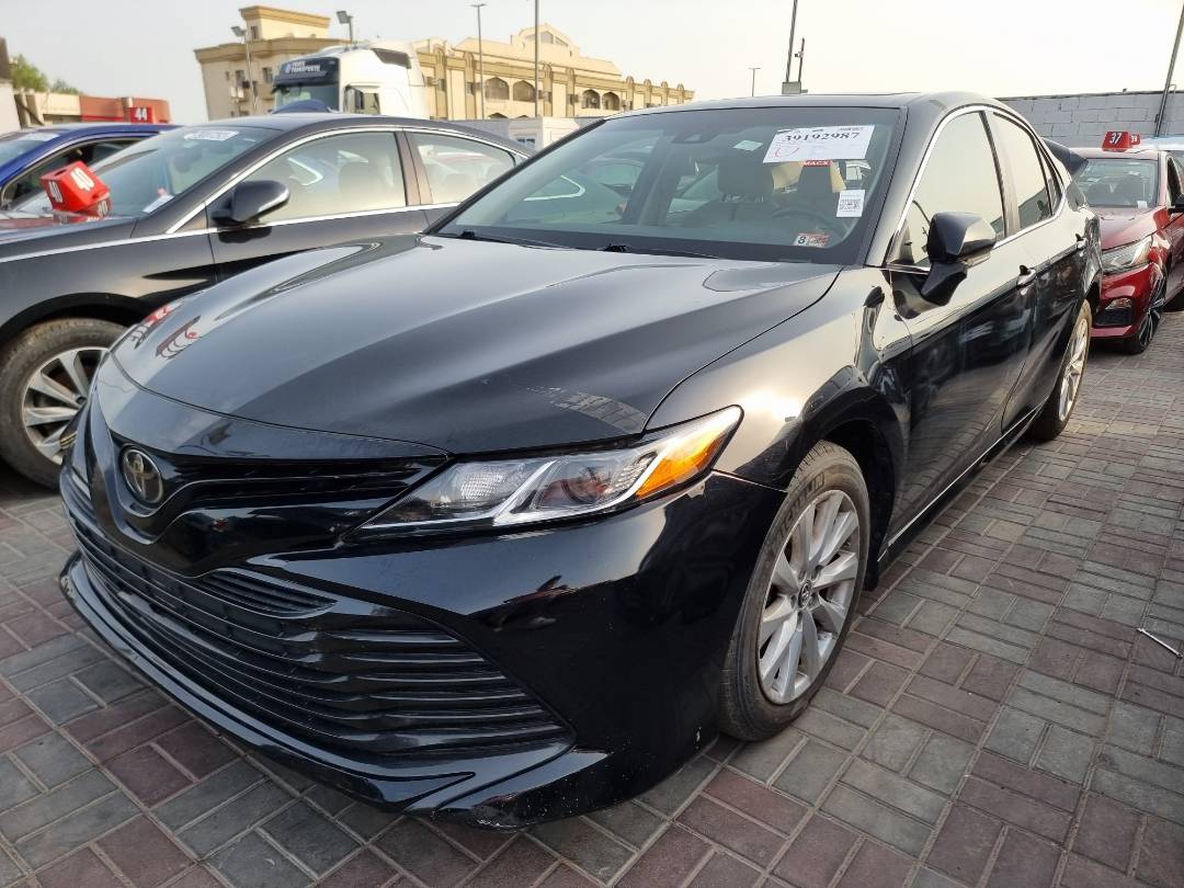 2018 TOYOTA CAMRY — 127682 Miles — Lot 15478 — Ind. 12 - Marhaba Auctions Used Cars - Image 3