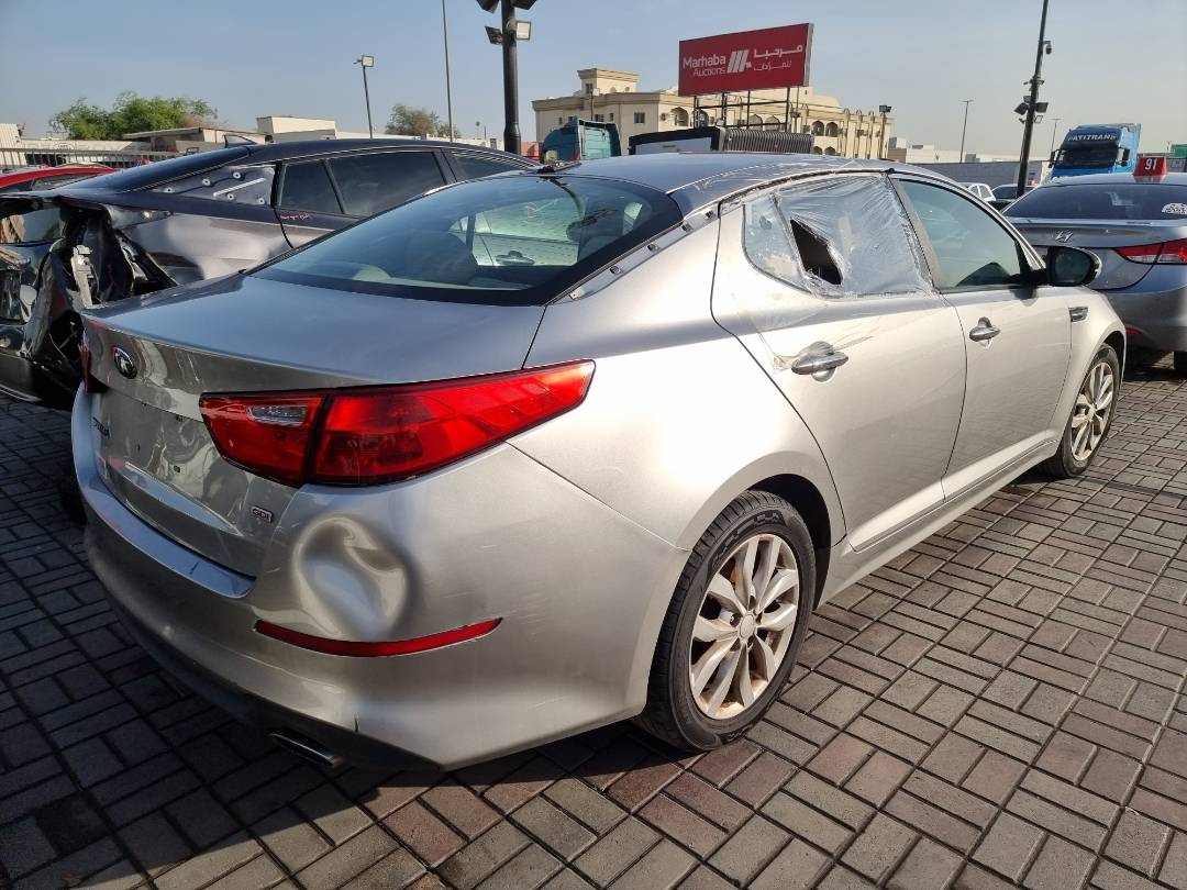 2014 KIA OPTIMA — 210565 Miles — Lot 125478 — Ind. 12 - Marhaba Auctions Used Cars - Image 5