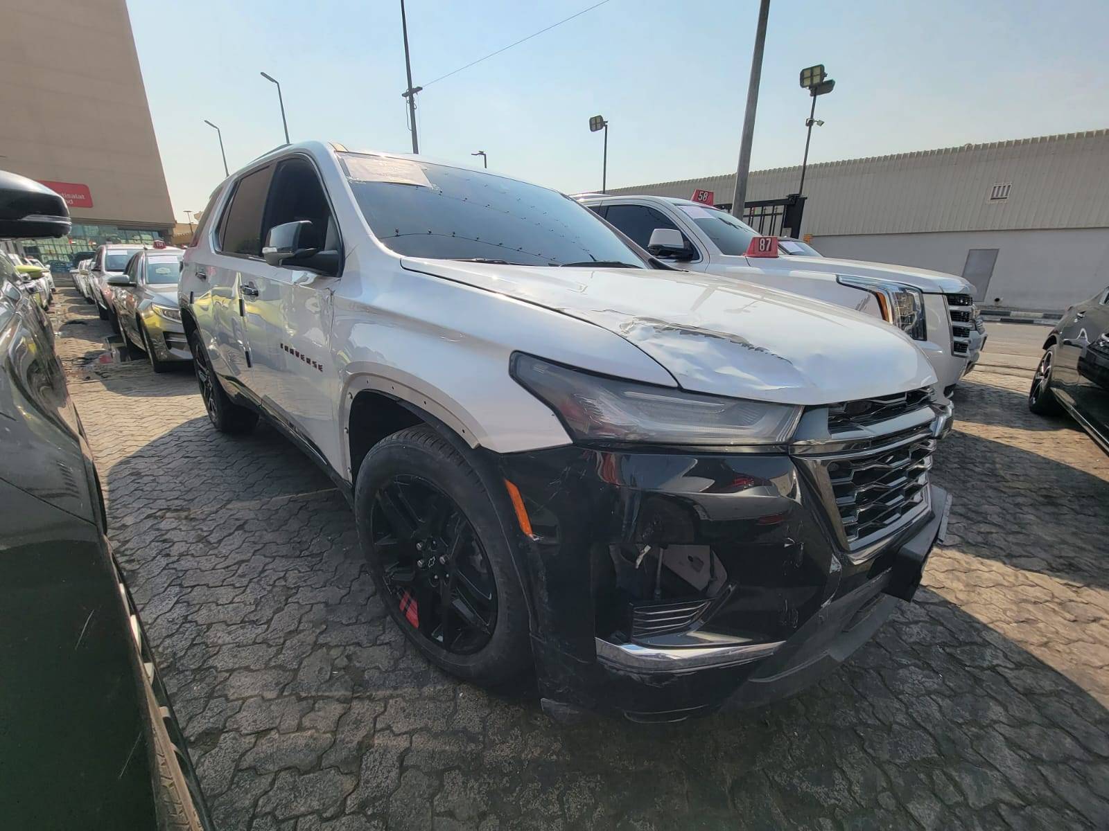 2022 CHEVROLET TRAVERSE — 59144 KM — Lot NJ156848 — Main - Marhaba Auctions Used Cars - Image 5