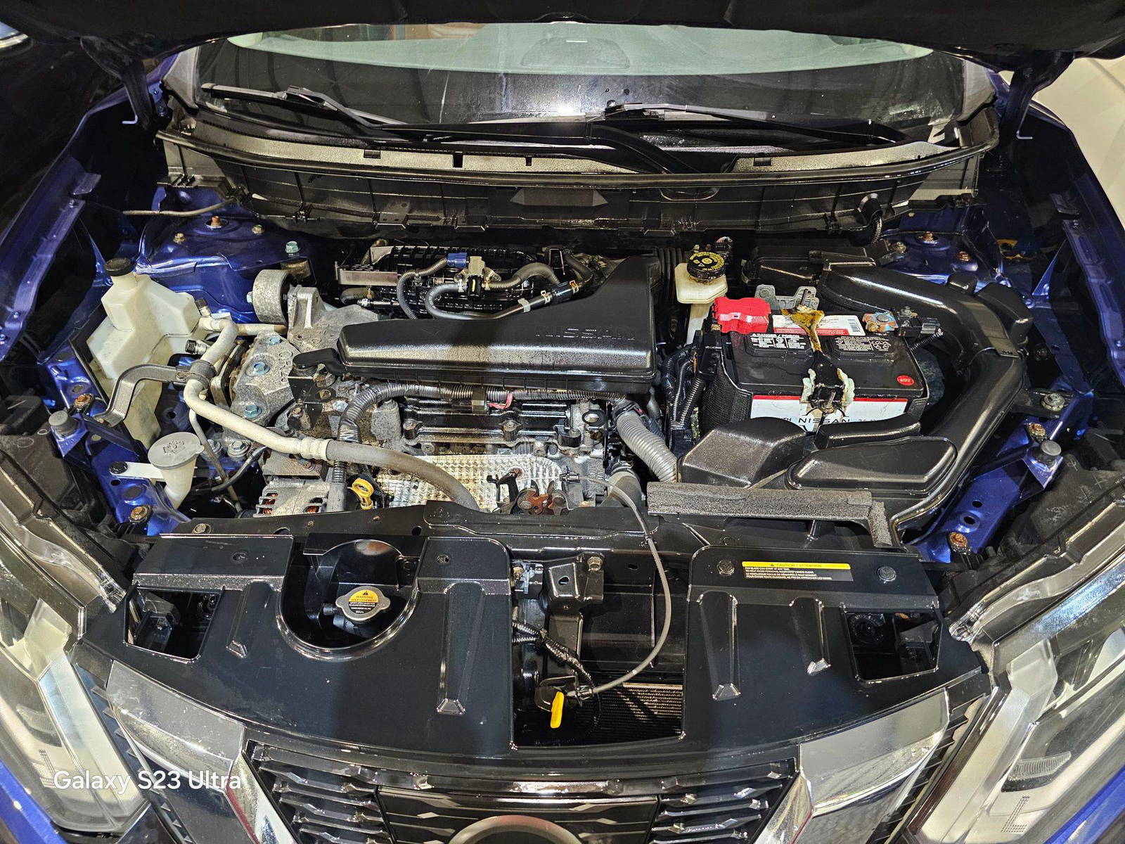 NISSAN ROGUE 2017 - Marhaba Auction Used Cars - Image 13