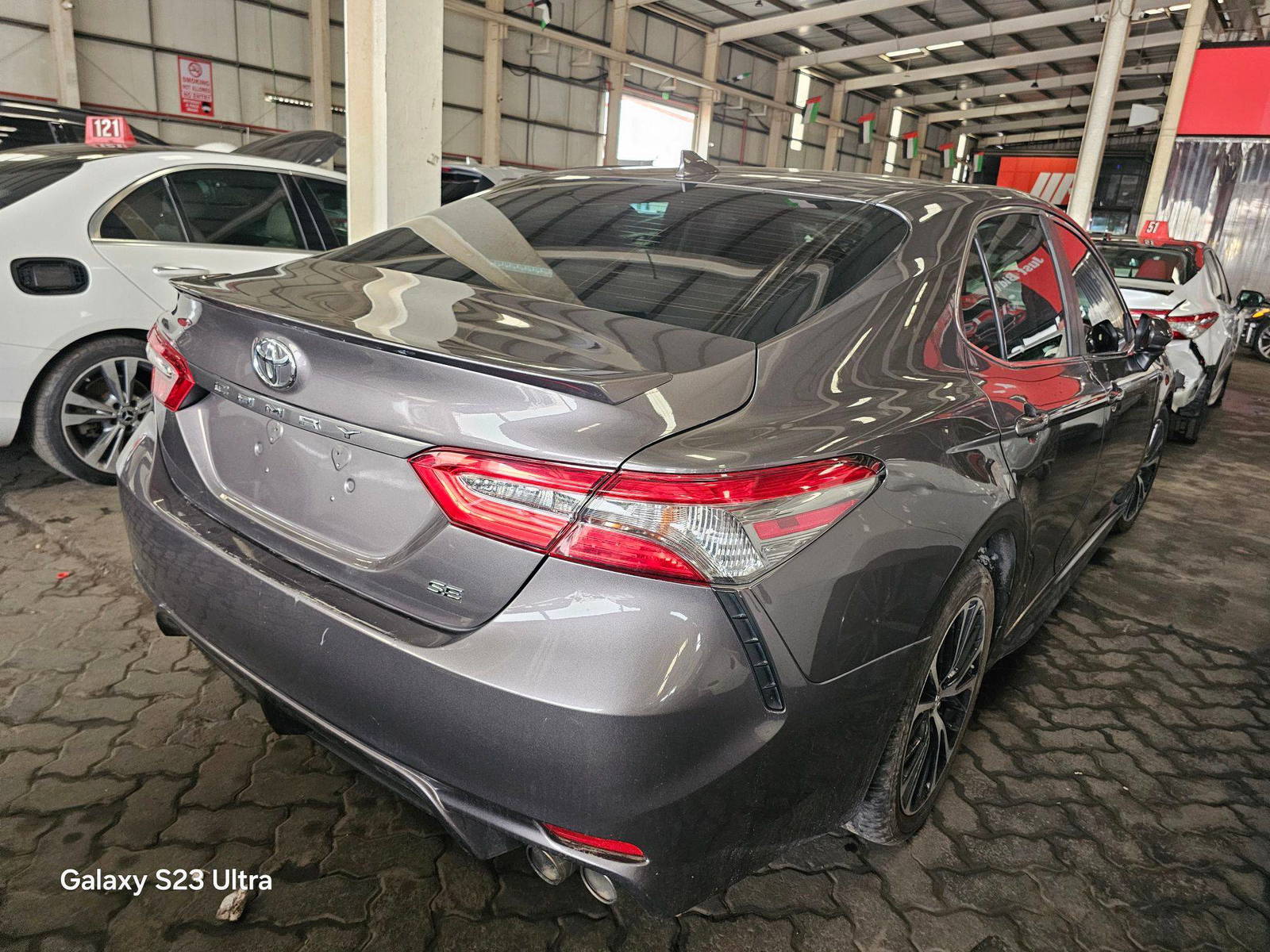 TOYOTA CAMRY 2019 - Marhaba Auction Used Cars - Image 5