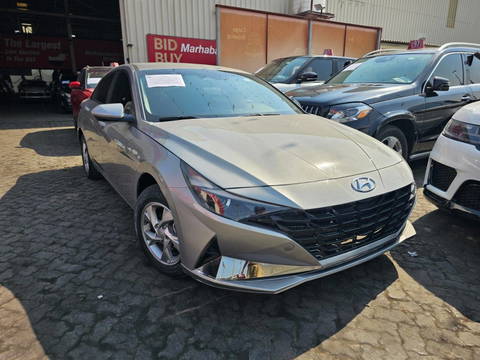2022 HYUNDAI ELANTRA at Marhaba Auctions