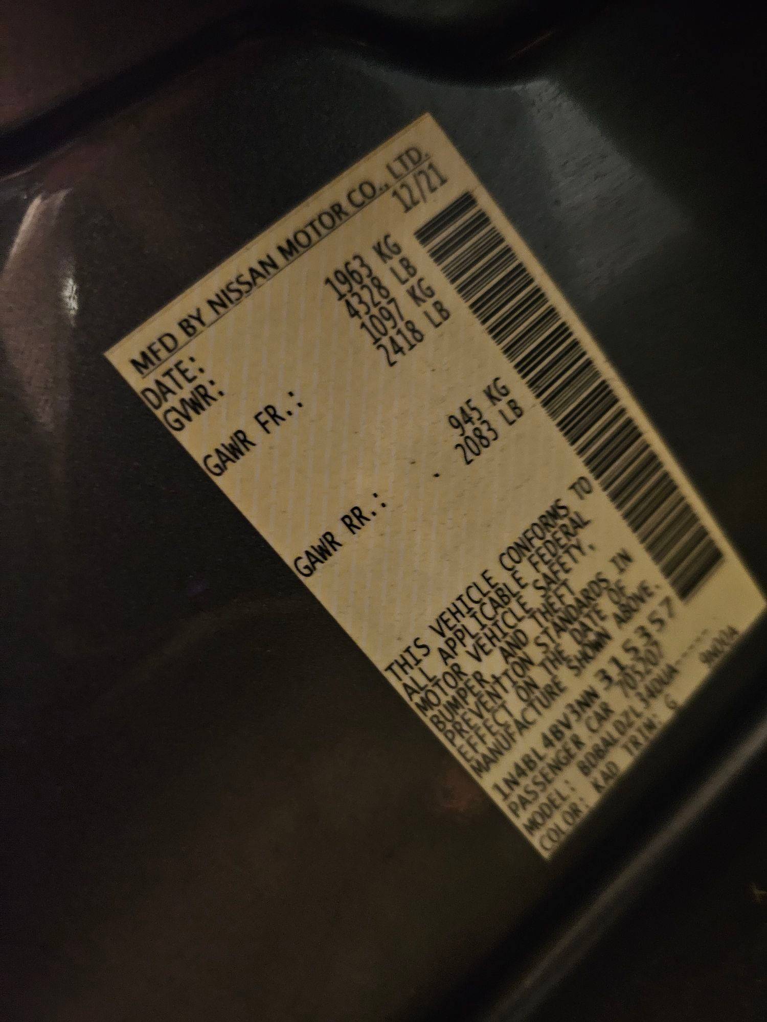 NISSAN ALTIMA 2022 - Marhaba Auction Used Cars - Image 8