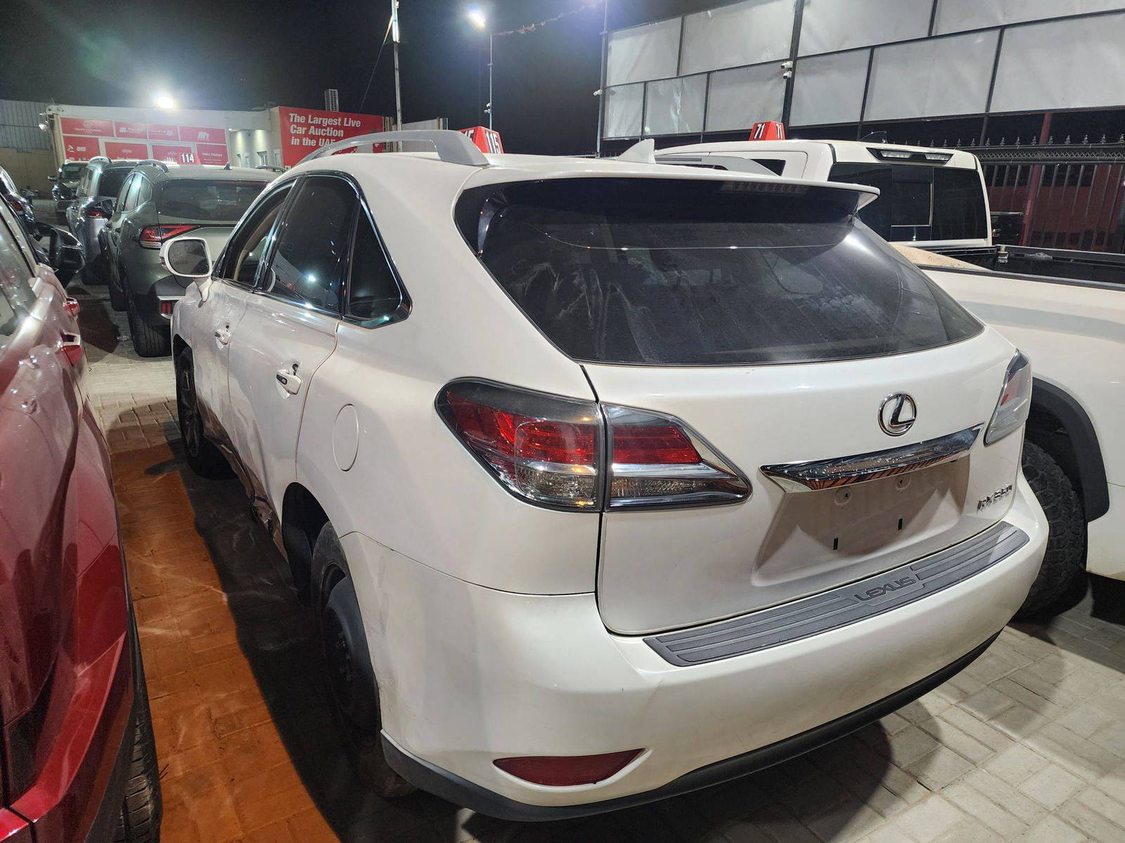 LEXUS RX 350 2015 - Marhaba Auction Used Cars - Image 5
