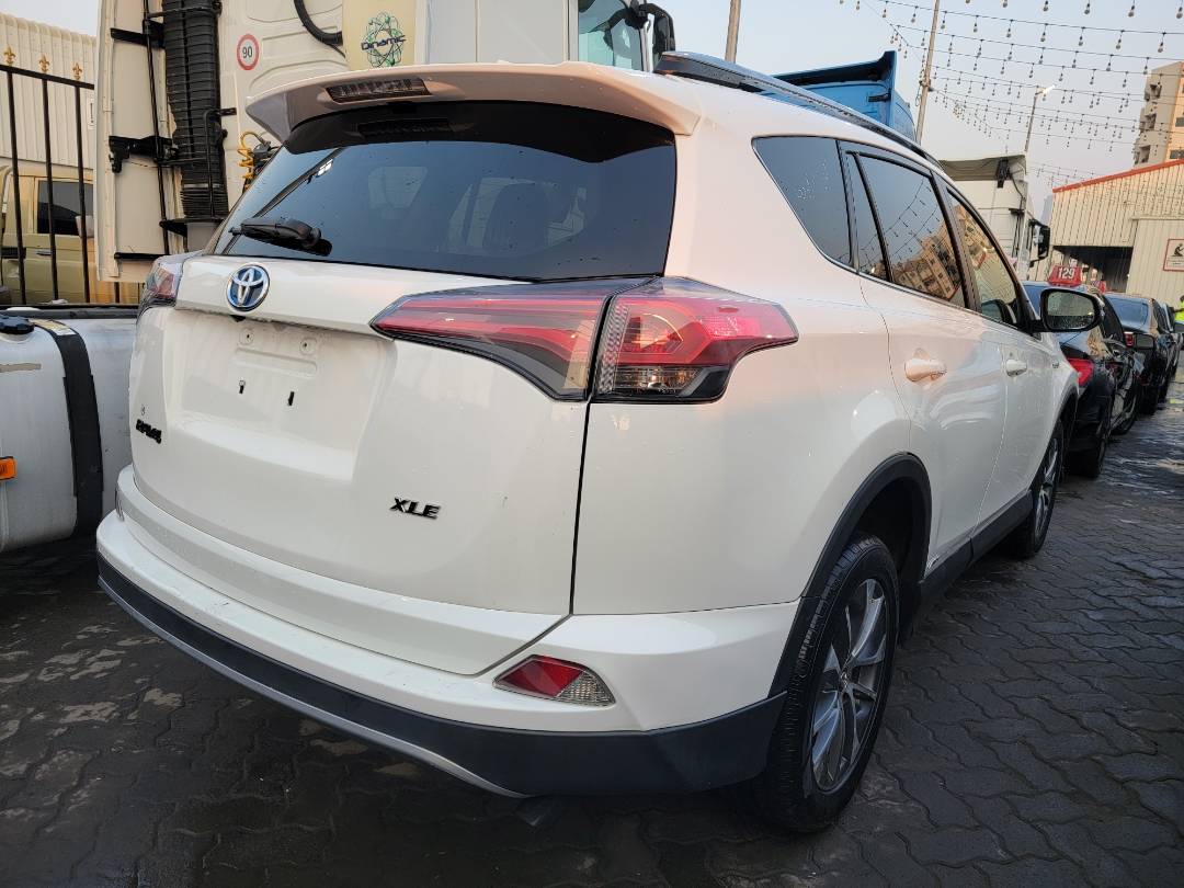 2017 TOYOTA RAV4 — 233655 Miles — Lot 73907 — Main - Marhaba Auctions Used Cars - Image 4