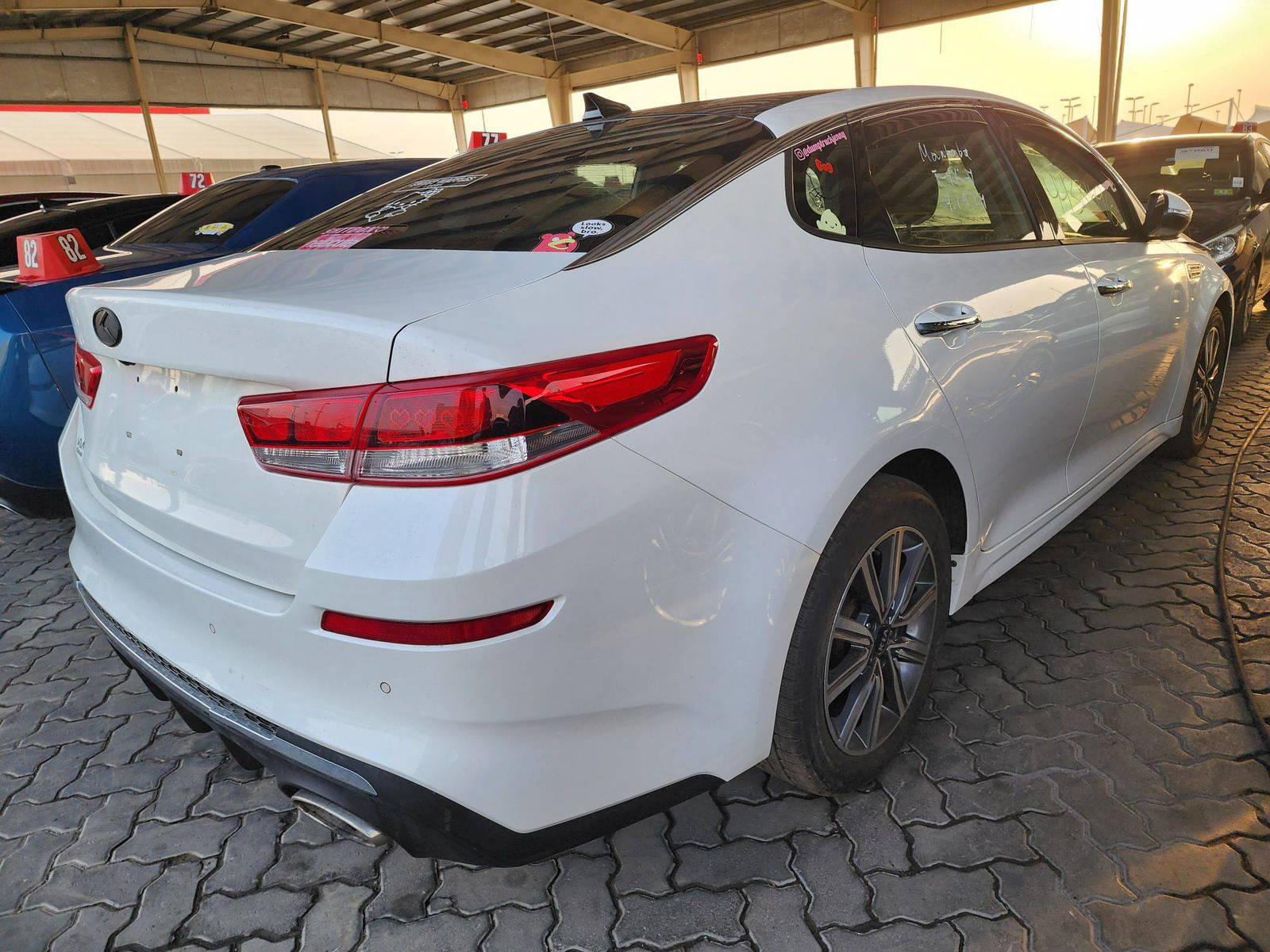 2019 KIA OPTIMA — 95857 Miles — Lot 44381694 — Souq - Marhaba Auctions Used Cars - Image 3