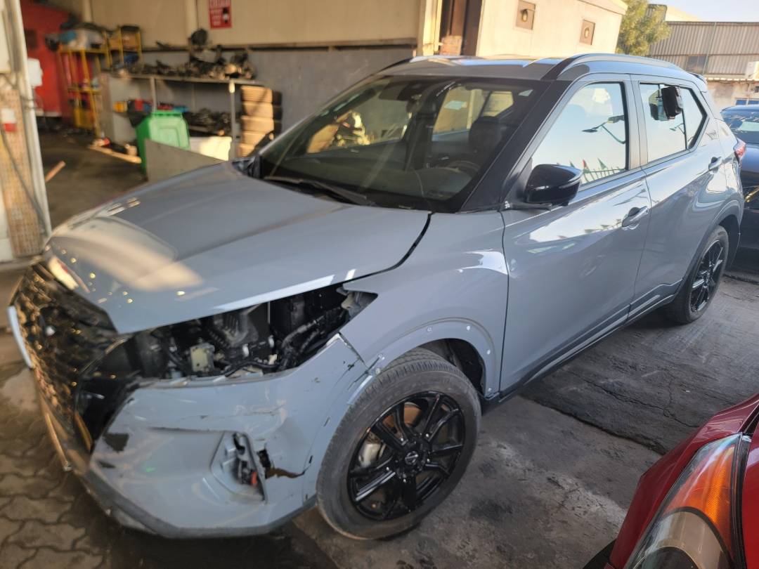 2021 NISSAN KICKS — 20542 Miles — Lot 533966 — Main - Marhaba Auctions Used Cars - Image 4