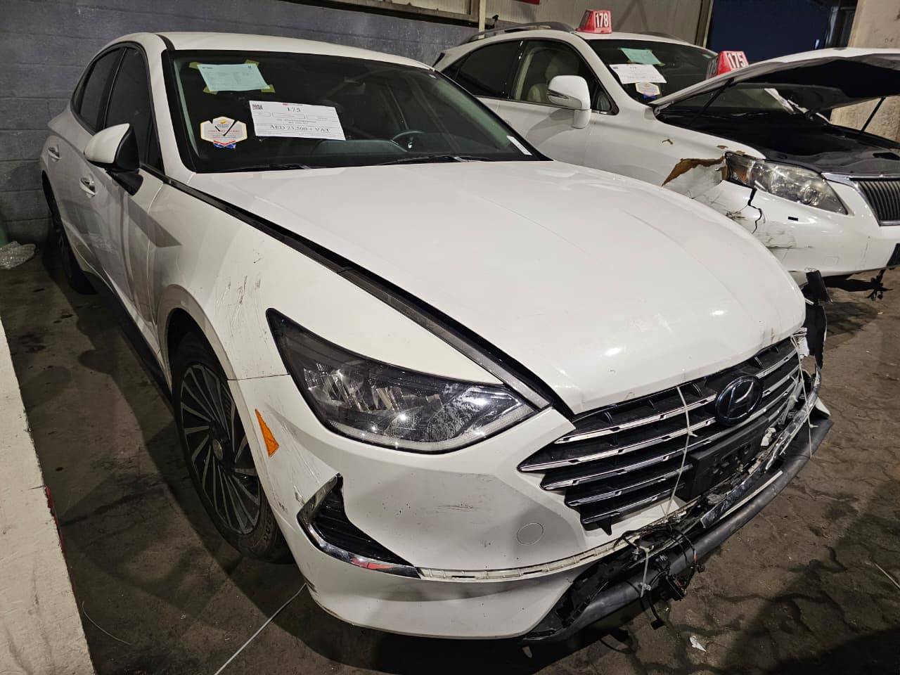 2021 HYUNDAI SONATA — 111729 Miles — Lot 96197745 — Souq - Marhaba Auctions Used Cars - Image 4
