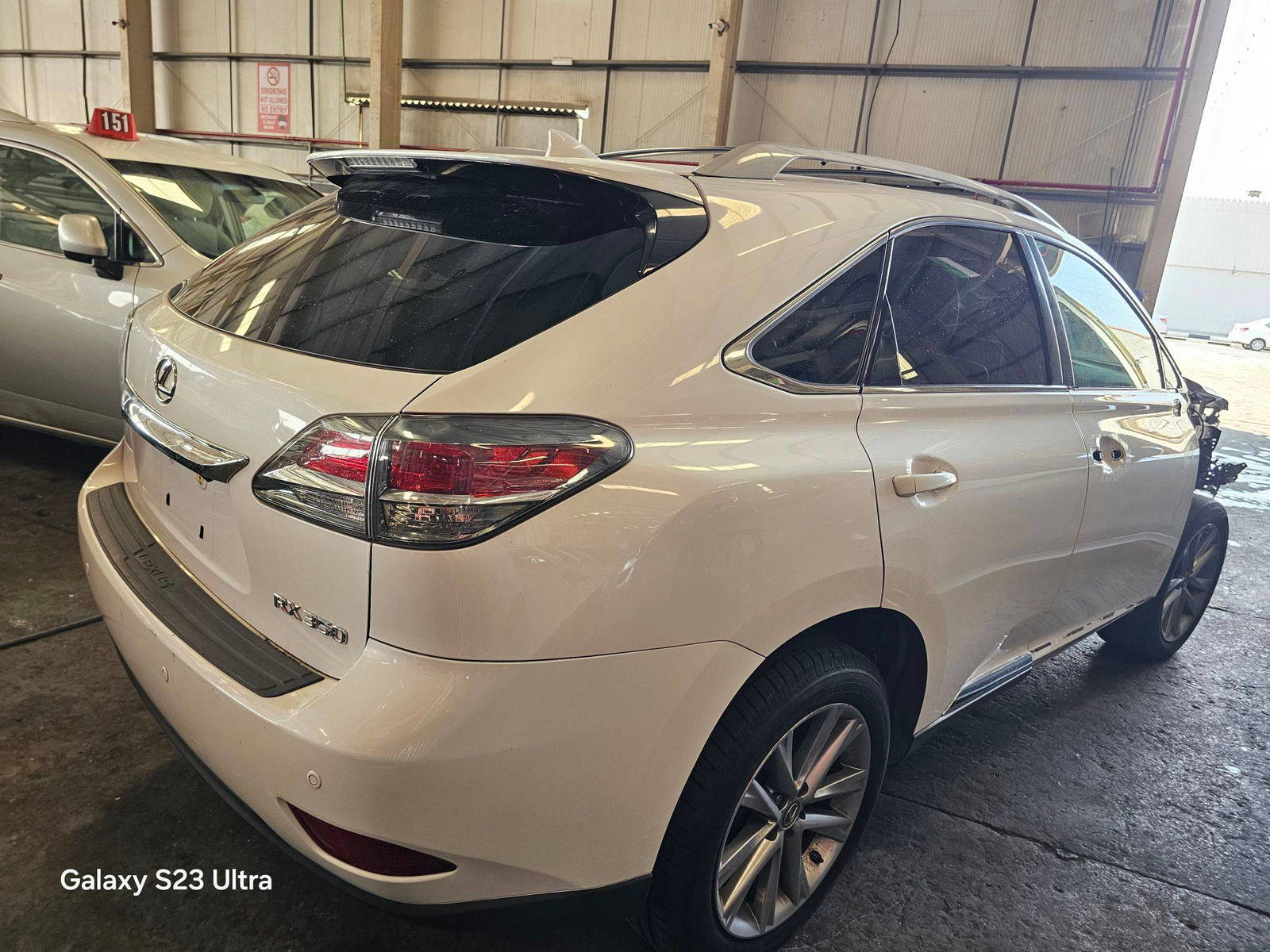 LEXUS RX 350 2015 - Marhaba Auction Used Cars - Image 4