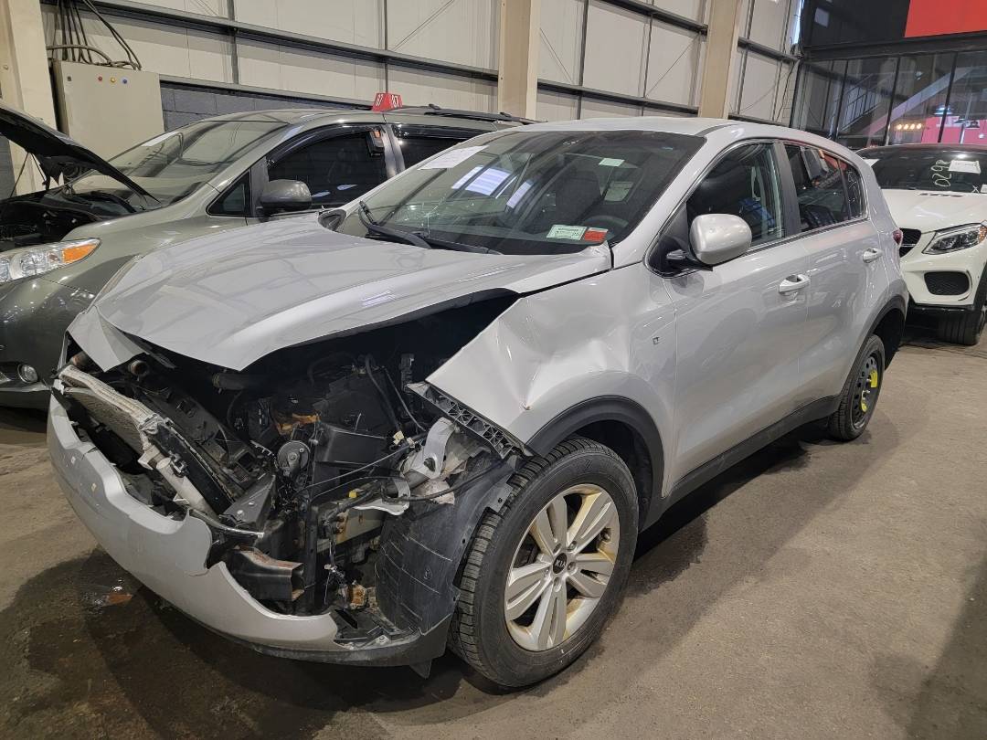 2019 KIA SPORTAGE — 71087 Miles — Lot 7533260 — Main - Marhaba Auctions Used Cars - Image 5