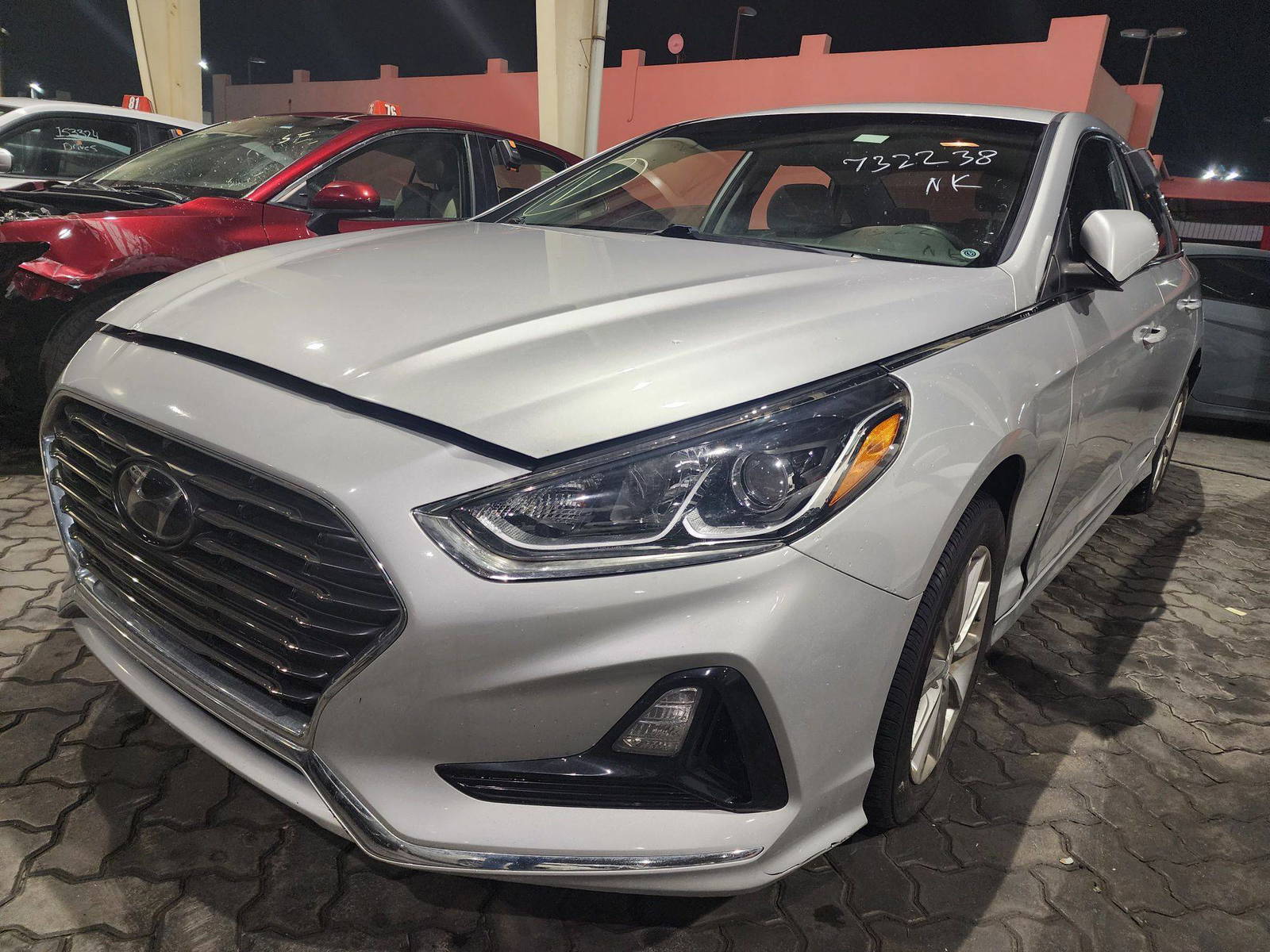 2019 HYUNDAI SONATA — 61790 Miles — Lot 65980393 - Marhaba Auctions Used Cars - Image 5