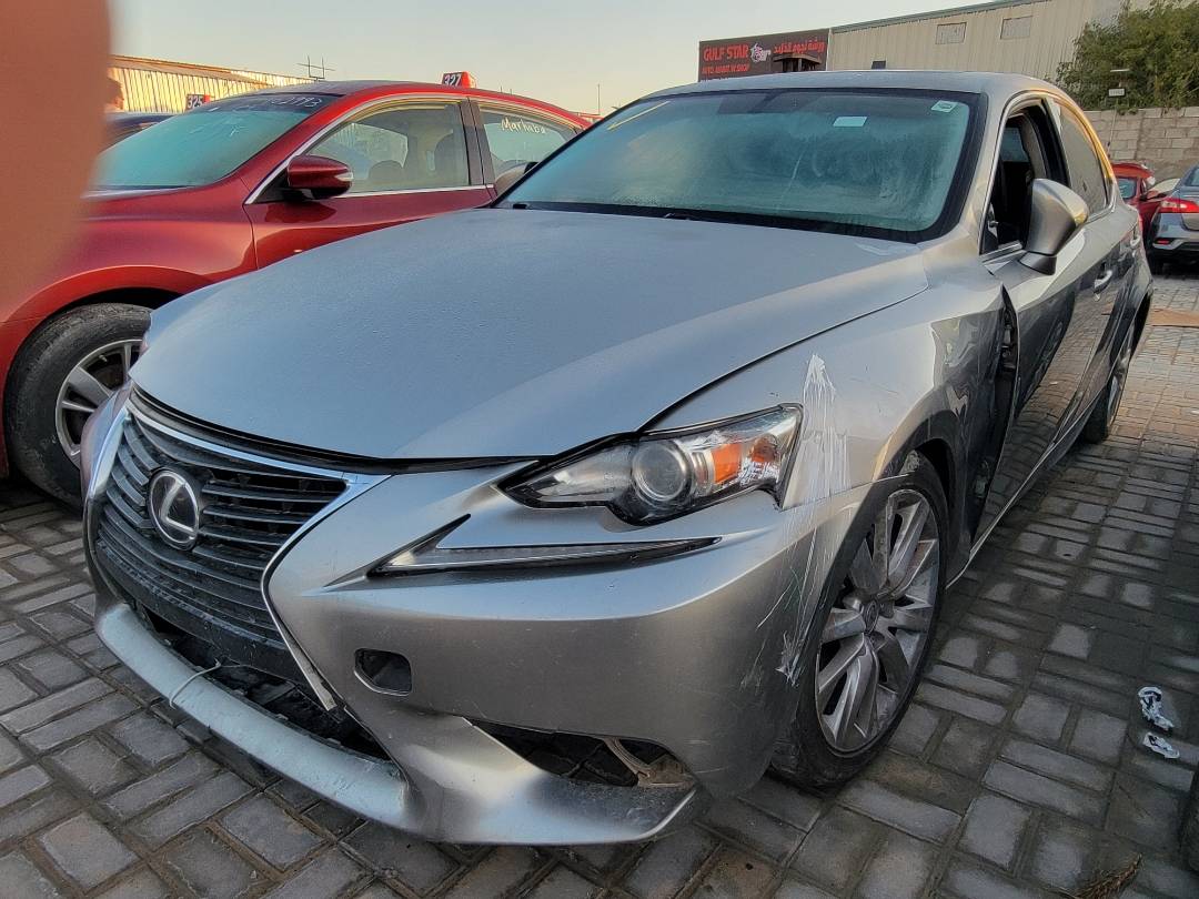 2015 LEXUS IS 250 — 115778 Miles — Lot 056198 - Marhaba Auctions Used Cars - Image 9