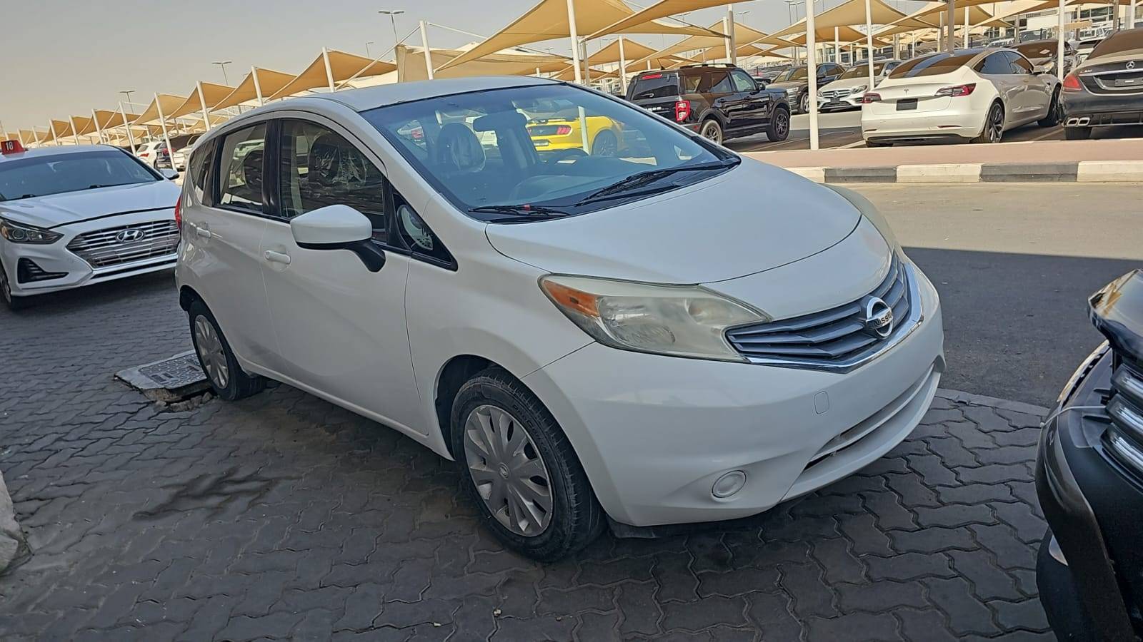NISSAN VERSA 2016 - Marhaba Auction Used Cars - Image 10