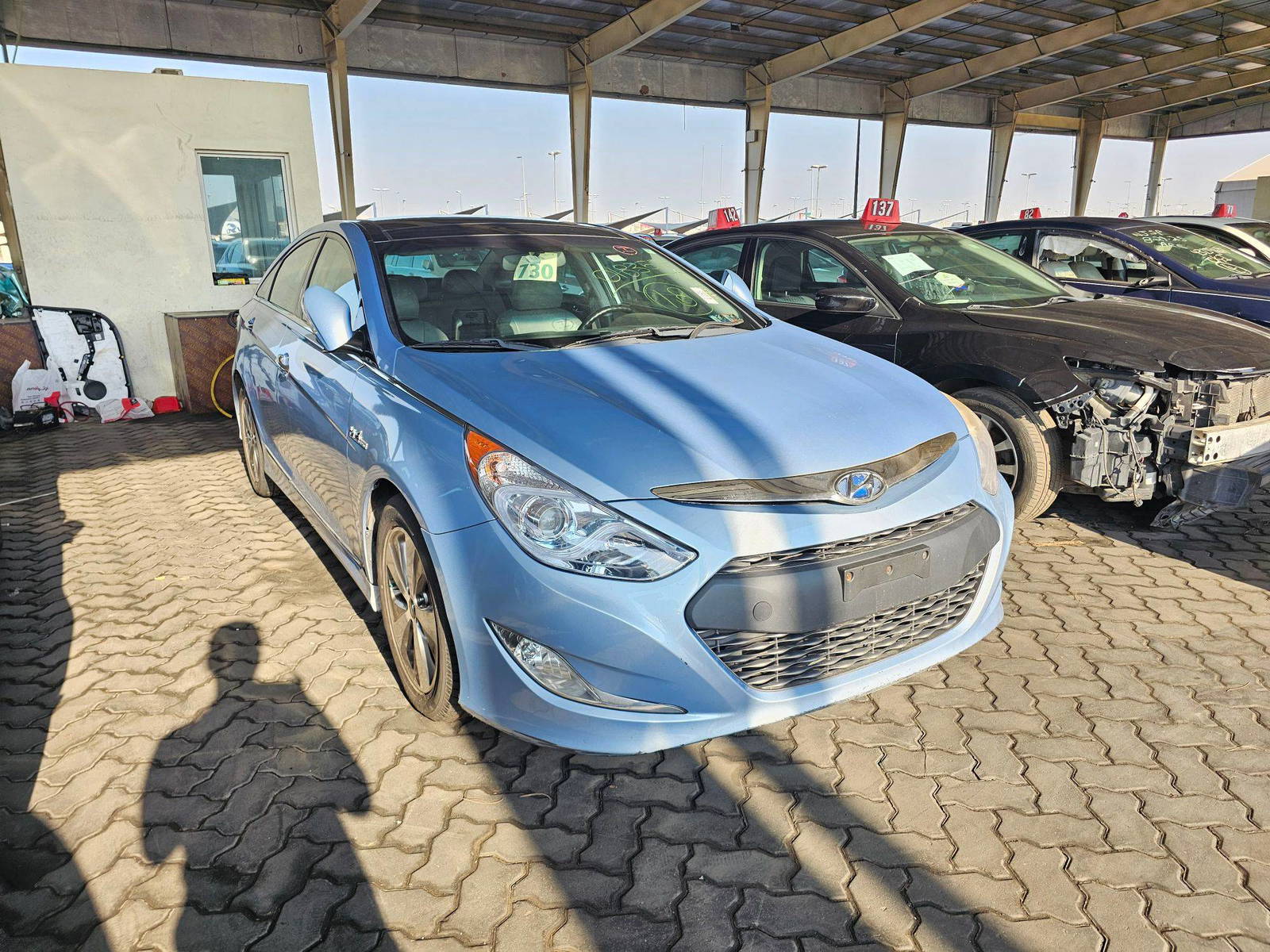 2011 HYUNDAI SONATA — 129177 Miles — Lot BA018357 — Souq - Marhaba Auctions Used Cars - Image 5
