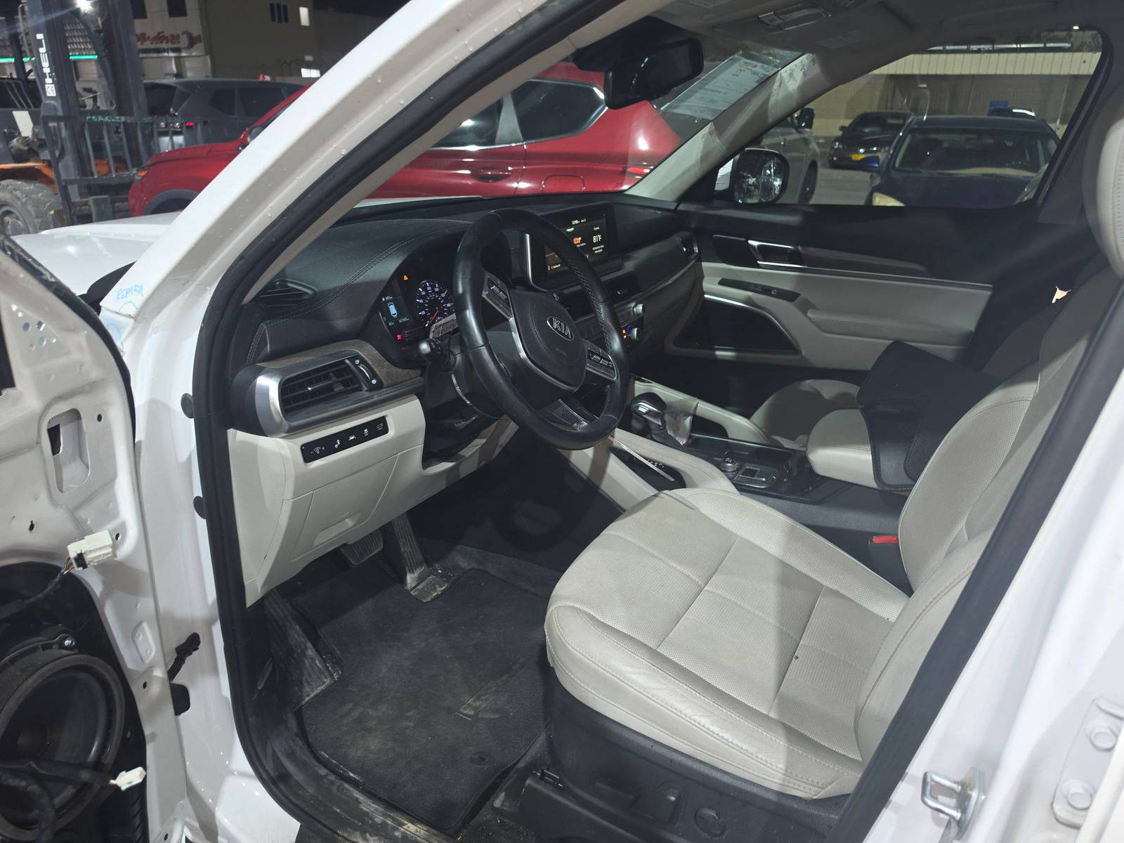 KIA TELLURIDE 2020 - Marhaba Auction Used Cars - Image 8