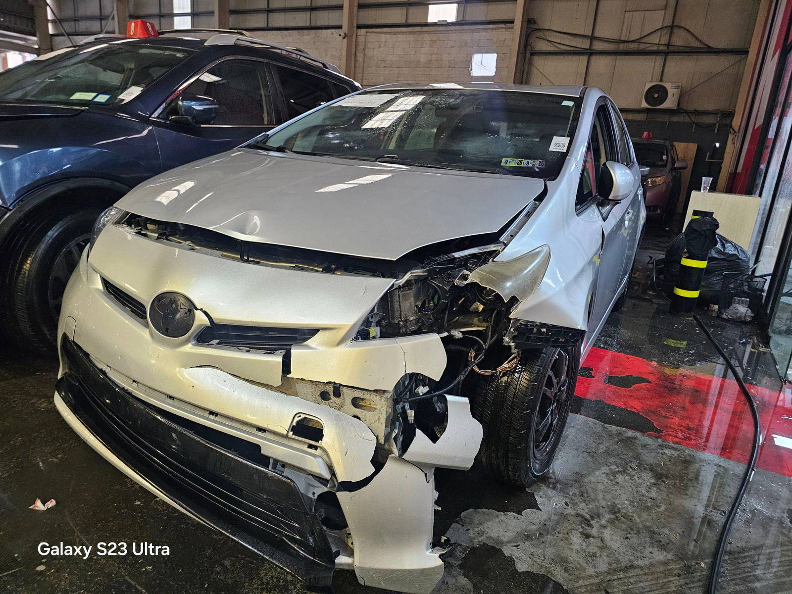 TOYOTA PRIUS 2012 - Marhaba Auction Used Cars - Image 4