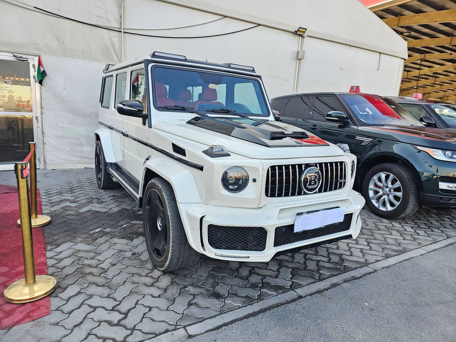 MERCEDES BENZ AMG G63 2013 - Marhaba Auction Used Cars - Image 5