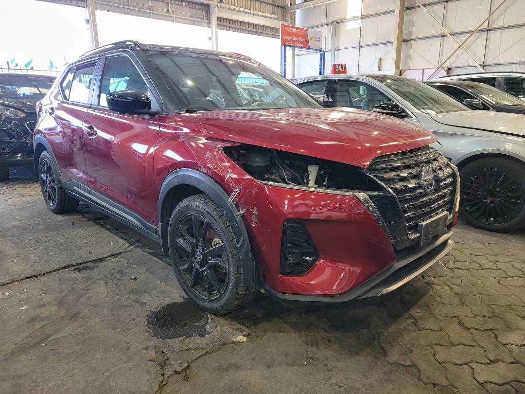 2021 NISSAN KICKS — 86986 Miles — Lot 504502 — Main - Marhaba Auctions Used Cars - Image 5